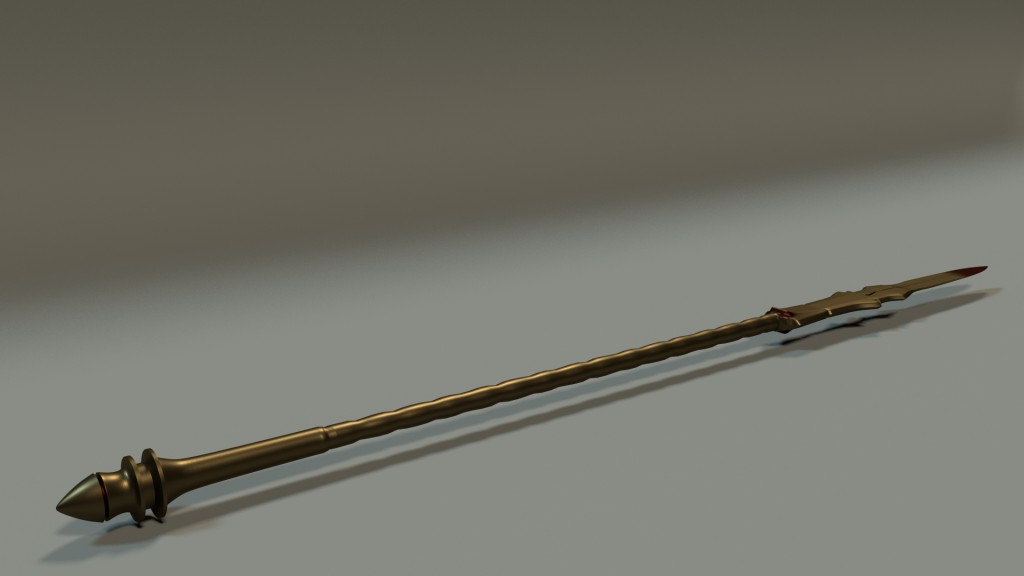 Gae Buidhe Spear preview image 2